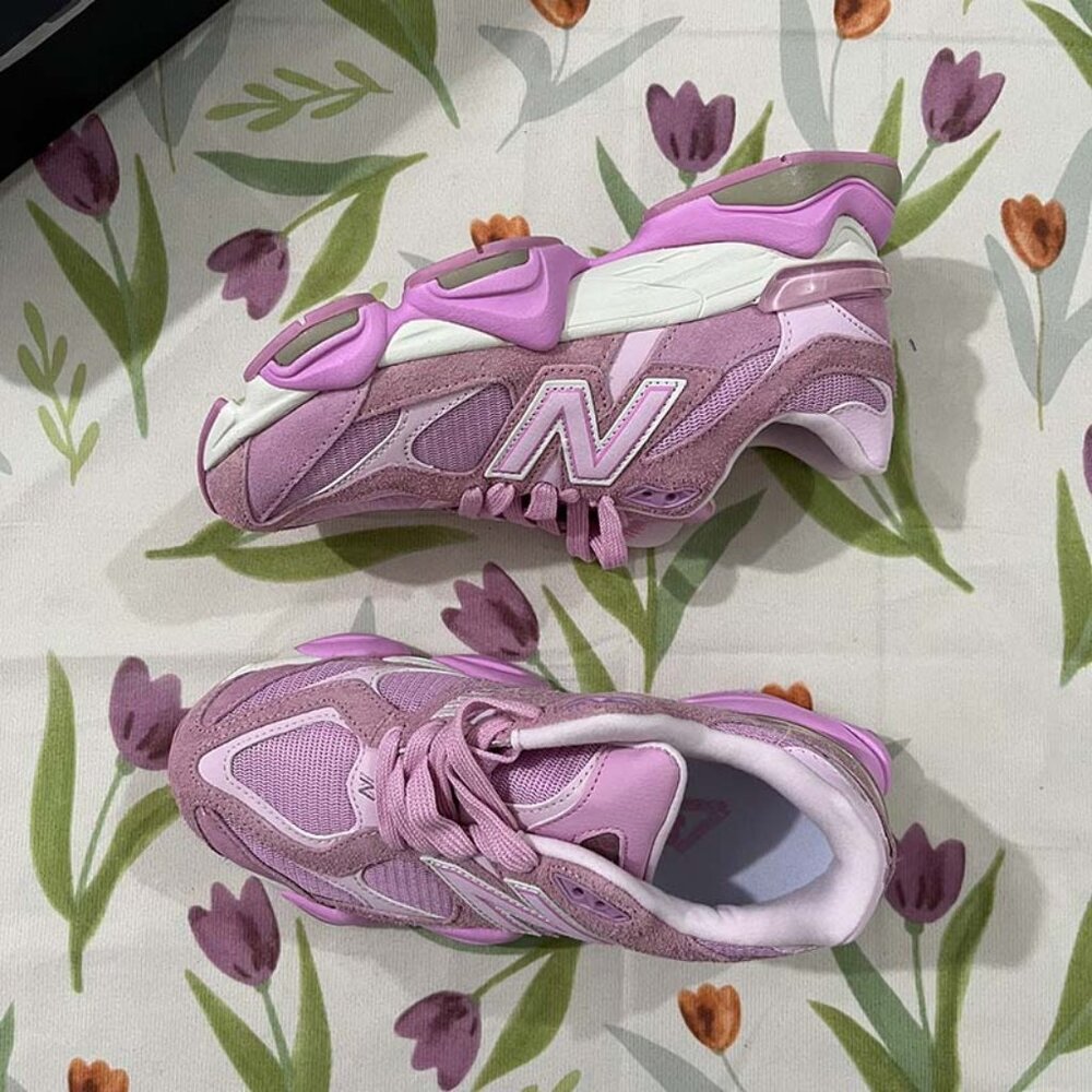 New Balance 9060 ASOS Exclusive Pink Overdye